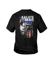 Salute The Brave Youth T-Shirt tile