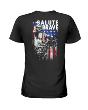 Salute The Brave Ladies T-Shirt tile