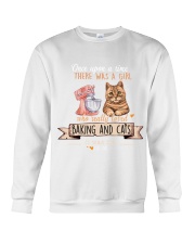 Baking And Cats Crewneck Sweatshirt tile