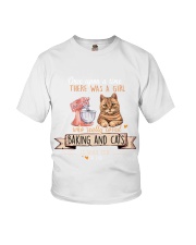 Baking And Cats Youth T-Shirt tile