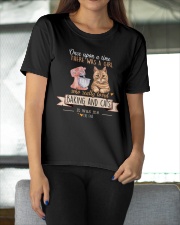 Baking And Cats Ladies T-Shirt apparel-ladies-t-shirt-lifestyle-front-11