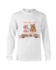 Baking And Cats Long Sleeve Tee tile