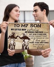 To My Son My Little Boy 17x11 Poster poster-landscape-17x11-lifestyle-20