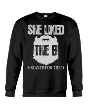 She Liked The B Crewneck Sweatshirt tile