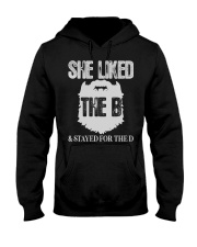 She Liked The B Hooded Sweatshirt tile