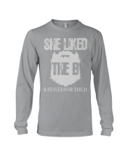 She Liked The B Long Sleeve Tee tile