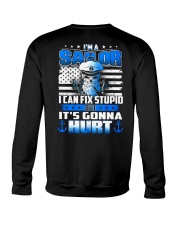 I'm A Sailor It's Gonna Hurt Crewneck Sweatshirt tile