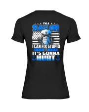 I'm A Sailor It's Gonna Hurt Premium Fit Ladies Tee tile