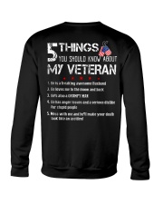 5 Things You Should Know About My Veteran Crewneck Sweatshirt tile
