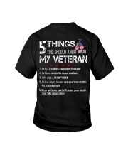5 Things You Should Know About My Veteran Youth T-Shirt tile