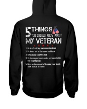 5 Things You Should Know About My Veteran Hooded Sweatshirt tile