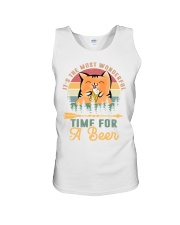 It's The Most Wonderful - Time For A Beer Unisex Tank tile