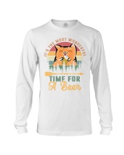 It's The Most Wonderful - Time For A Beer Long Sleeve Tee tile