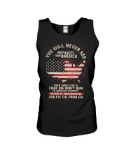 Refugees From America Unisex Tank tile