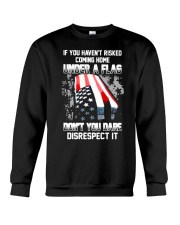 Under A Flag Crewneck Sweatshirt tile