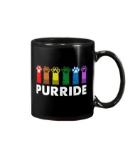 Purride Rainbow Paw LGBT Mug tile