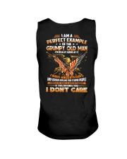 Grumpy Old Man Unisex Tank tile