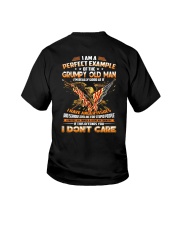 Grumpy Old Man Youth T-Shirt tile