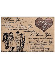 I Choose You 17x11 Poster front