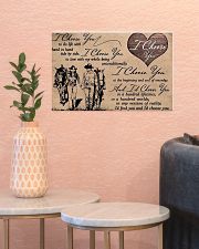 I Choose You 17x11 Poster poster-landscape-17x11-lifestyle-21