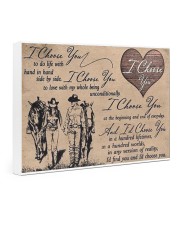 I Choose You 24x16 Gallery Wrapped Canvas Prints thumbnail