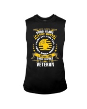 Good Heart Filthy Mouth Veteran Sleeveless Tee tile