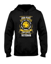 Good Heart Filthy Mouth Veteran Hooded Sweatshirt tile