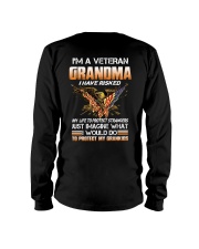 I'm A Veteran Grandma Long Sleeve Tee tile