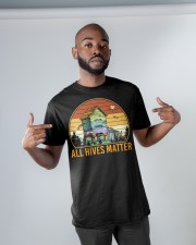 All Hives Matter Classic T-Shirt apparel-classic-tshirt-lifestyle-front-32