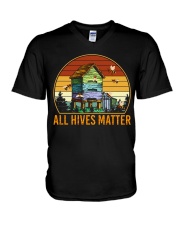 All Hives Matter V-Neck T-Shirt tile