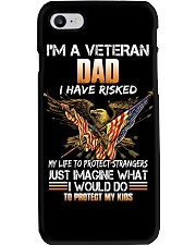 I'm A Veteran Dad Phone Case tile