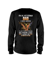 I'm A Veteran Dad Long Sleeve Tee tile