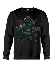 Don't mess with Mamasaurus Crewneck Sweatshirt tile