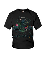 Don't mess with Mamasaurus Youth T-Shirt tile