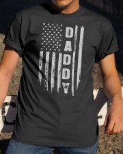 Daddy Flag Classic T-Shirt apparel-classic-tshirt-lifestyle-28