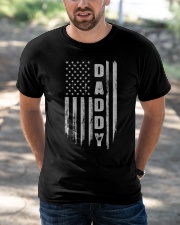 Daddy Flag Classic T-Shirt apparel-classic-tshirt-lifestyle-front-50