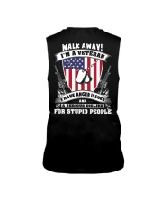 Walk Away I'm A Veteran Sleeveless Tee tile