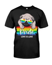 Pride Love Is Love Premium Fit Mens Tee tile