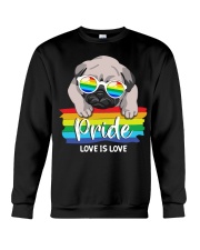 Pride Love Is Love Crewneck Sweatshirt tile