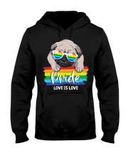 Pride Love Is Love Hooded Sweatshirt tile
