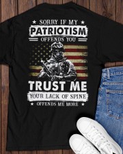 Veteran Trust Me Classic T-Shirt apparel-classic-tshirt-lifestyle-back-159