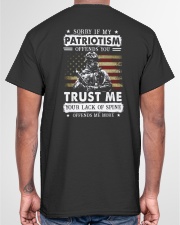 Veteran Trust Me Classic T-Shirt garment-tshirt-unisex-back-04