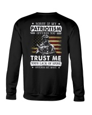 Veteran Trust Me Crewneck Sweatshirt tile