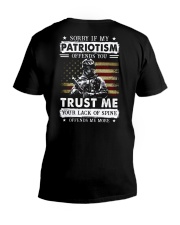 Veteran Trust Me V-Neck T-Shirt tile