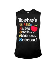 Teacher's ABCs Sleeveless Tee tile