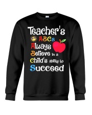 Teacher's ABCs Crewneck Sweatshirt tile