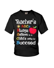 Teacher's ABCs Youth T-Shirt tile