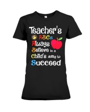 Teacher's ABCs Premium Fit Ladies Tee tile
