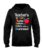 Teacher's ABCs Hooded Sweatshirt tile