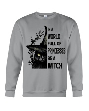 Cat Witch Crewneck Sweatshirt tile